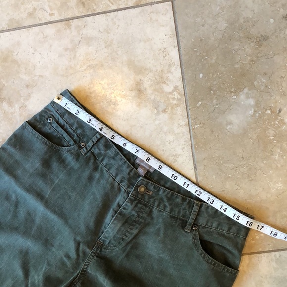 Green J Jill jeans - Picture 4 of 9